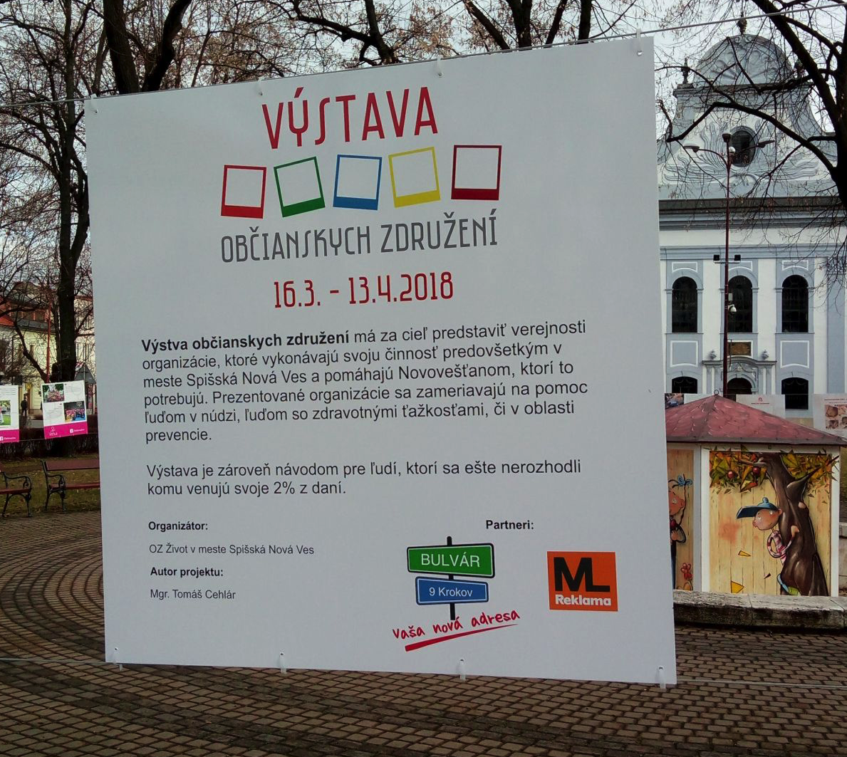 umenie v parku 2018