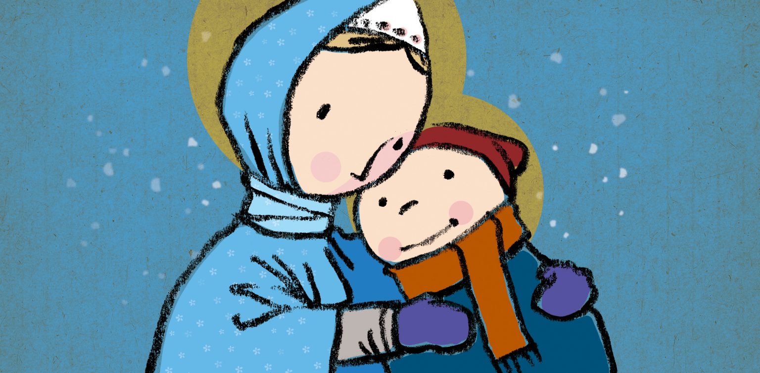 Autor: Peter Sedlák (dielo z vianočnej výtvarnej súťaže SpKCH)